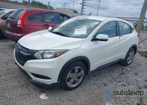 2017 Honda Hr-V Lx from USA, damaged, VIN 3CZRU5H36HM726665